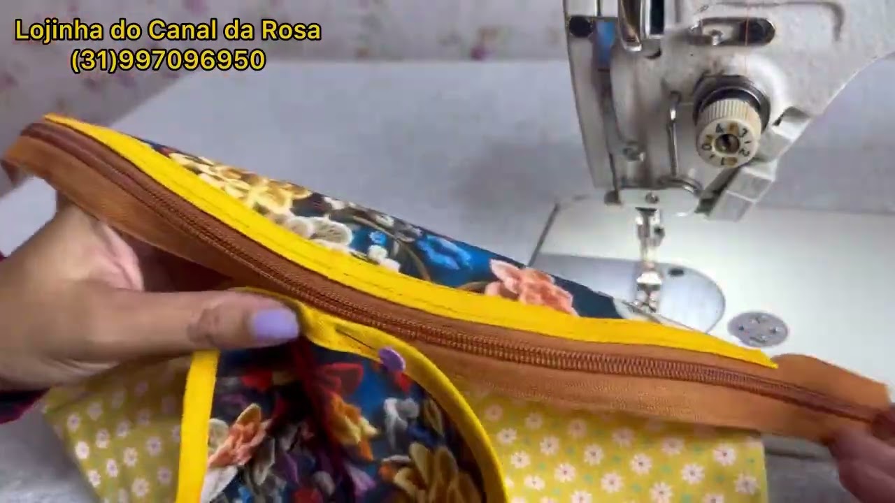 COSTURA CRIATIVA CANAL DA ROSA 