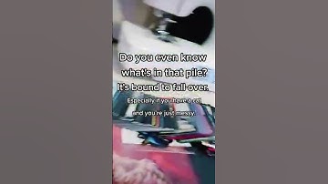 PSA: STOP STACKING YOUR CARDS! | MTG #Shorts | ZBexx Magic The Gathering