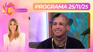 Tarde O Temprano - Programa 251125 - L-Gante A Corazón Abierto Habló De Todo
