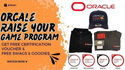 Earn Oracle Swags || Orcale Race Your Game Challenge 2025 || Free Certification Voucher || Hurry Up
