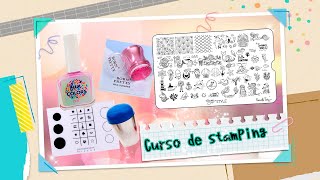 CURSO DE STAMPING GRATIS💅 //Funnailstatyz