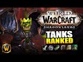 Shadowlands Tanks RANKED! Which is best + most fun??