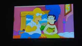 Marge is sick 🤧🤢😷🤮