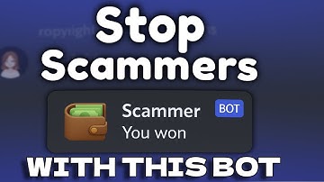 Support Central - The Scammer Destroying - DISCORD BOT