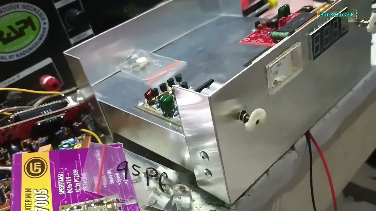 Membuat Brik Fm Pakai C1971 dan M25C22