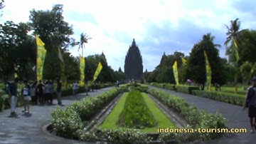 The Historical Building Of Prambanan Temple