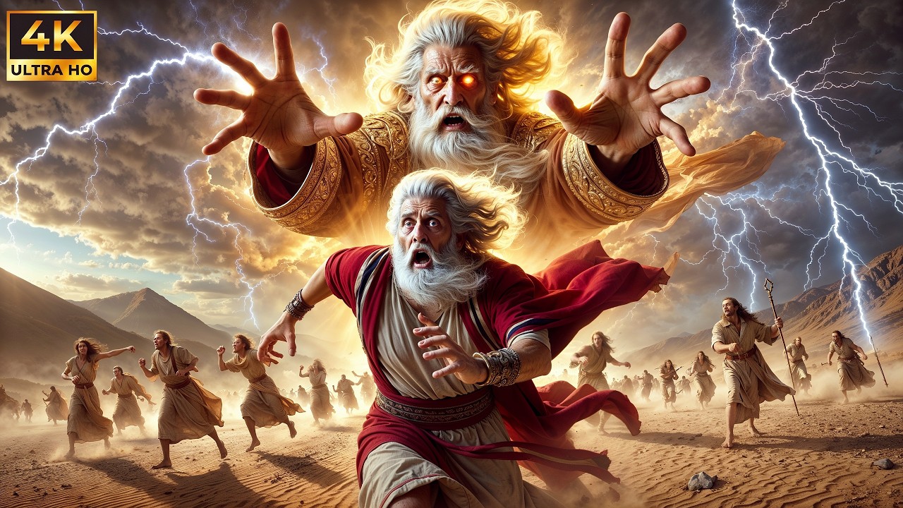 Why Did GOD Want To KILL MOSES IN THE DESERT YouTube Why did god want to kill moses in the desert youtube