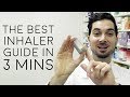 How To Use An Inhaler | How To Use A Ventolin Inhaler Properly Correctly | Asthma Inhaler Technique