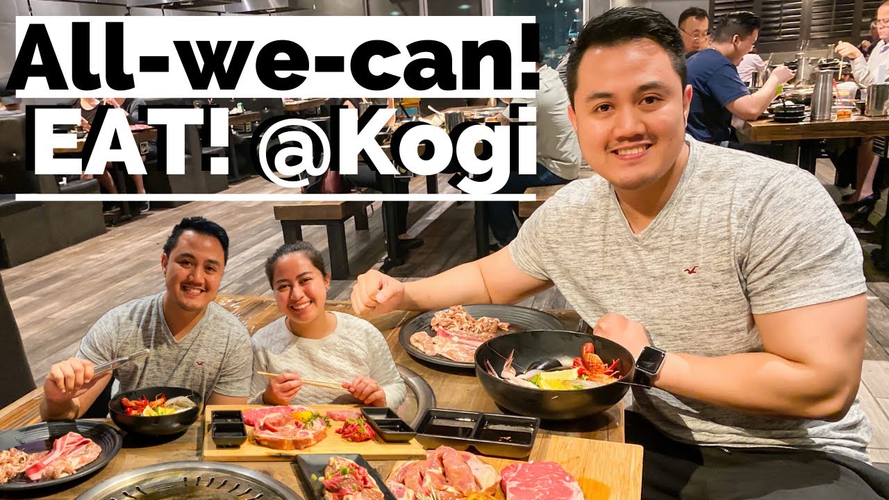All You Can Eat Korean BBQ & Seafood Hot Pot at Kogi Las Vegas Rj