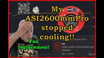 My ASI2600mmPro stopped cooling!