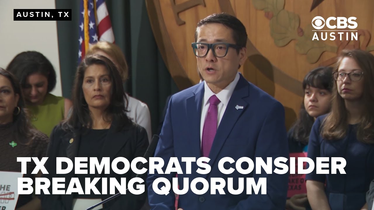 Texas House Democrats to wait and see before breaking quorum as special ...