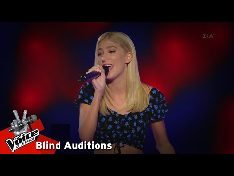 Μυρτάλη Νομικού - Over the Rainbow | 3o Blind Audition | The Voice of Greece