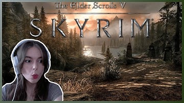 MY FIRST PLAYTHROUGH EVER!! ⚔🐉 Elder Scrolls V: Skyrim [1]