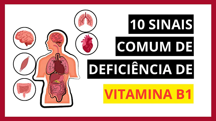 10 sinais e sintomas de deficiência de vitamina B1 | Indicadores cruciais a serem observados!