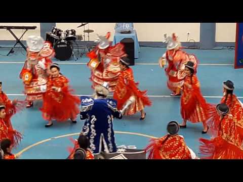 Festival de Danza 2016 Colegio Santa Anita Dominicas Inmaculada Concepción 4to. Secundaria A