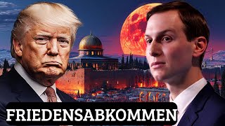 Was Trump und Jared Kushner gerade getan haben, steht in der Bibel.