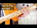 'Hot Stuff' Donna Summer Guitar Lesson