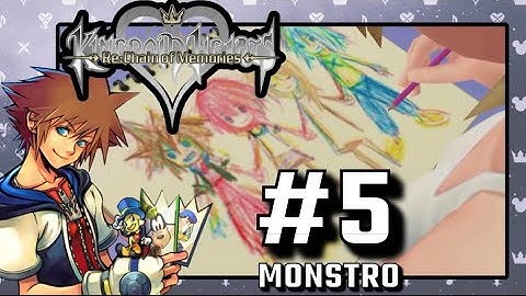MYSTERY GIRL FROM THE ISLANDS? KINGDOM HEARTS: RE CoM - PART 5  ( Monstro )
