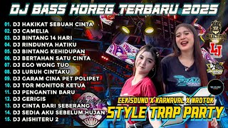 DJ Hakikat Sebuah Cinta 🔥 Bass Horeg Viral Tiktok 🔥 Cek Sound Album 2025 Blulok