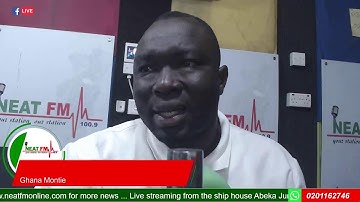 GHANA MONTIE with MAC-JERRY OSEI AGYEMAN on NEAT 100.9 FM  (WEDNESDAY 10-12-25)