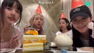 Blackpink 8th anniversary weverse Live [Eng sub] [All subs]