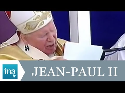 Jean-Paul II en Ukraine en 2001 - Archive INA