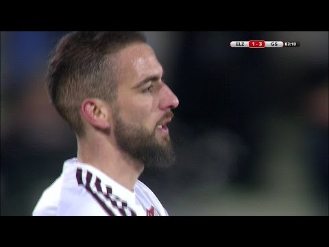 Elazığspor: 1 - Galatasaray: 3 | Gol: Timur Bayram Özgöz - atv