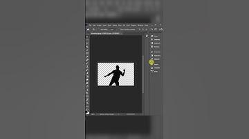 How to create silhouette effect in Photoshop #trending #viralvideo #shorts #viral #viralshorts