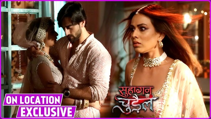 Suhagan Chudail On Location: Moksh Ko Le Jaane Aayi Nishigandha, Deeya Ka Plan Hua Fail - YouTube