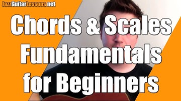 Jazz Improvisation - Chords and Scales Fundamentals - for Beginners (Putting it All Together)