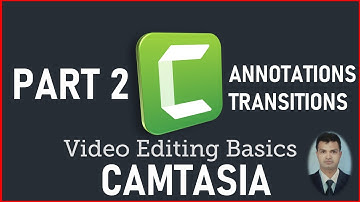PART 2 I CAMTASIA STUDIO BASICS I VIDEO EDITING I TUTORIAL I CAMTASIA I KAISE KARE