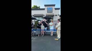Breakwall Patio Ribbon Cutting