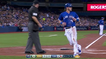 OAK@TOR: Martin plates Donaldson to extend the lead