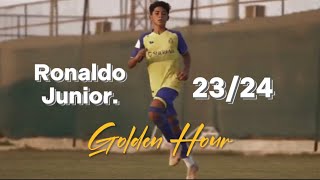 Ronaldo Junior’s Golden Hour | REAL GAME FOOTAGE