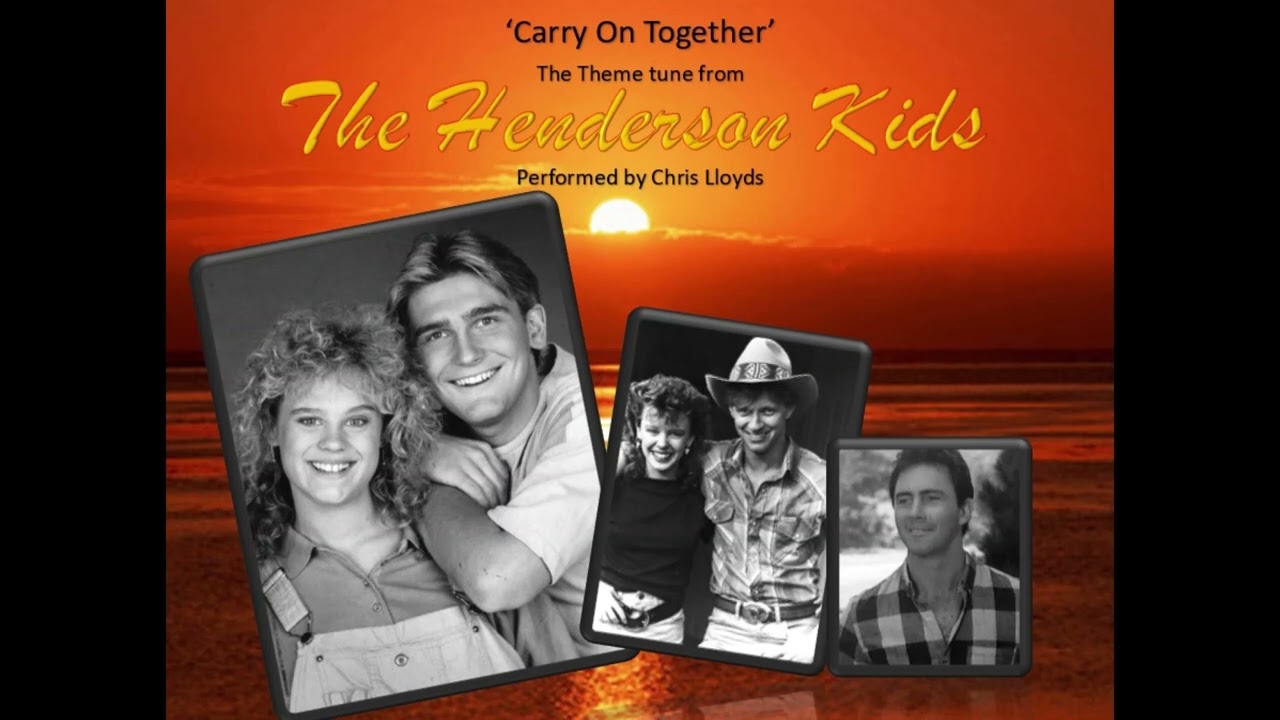 The Henderson Kids   1980s Australian TV series full theme tune   Single version