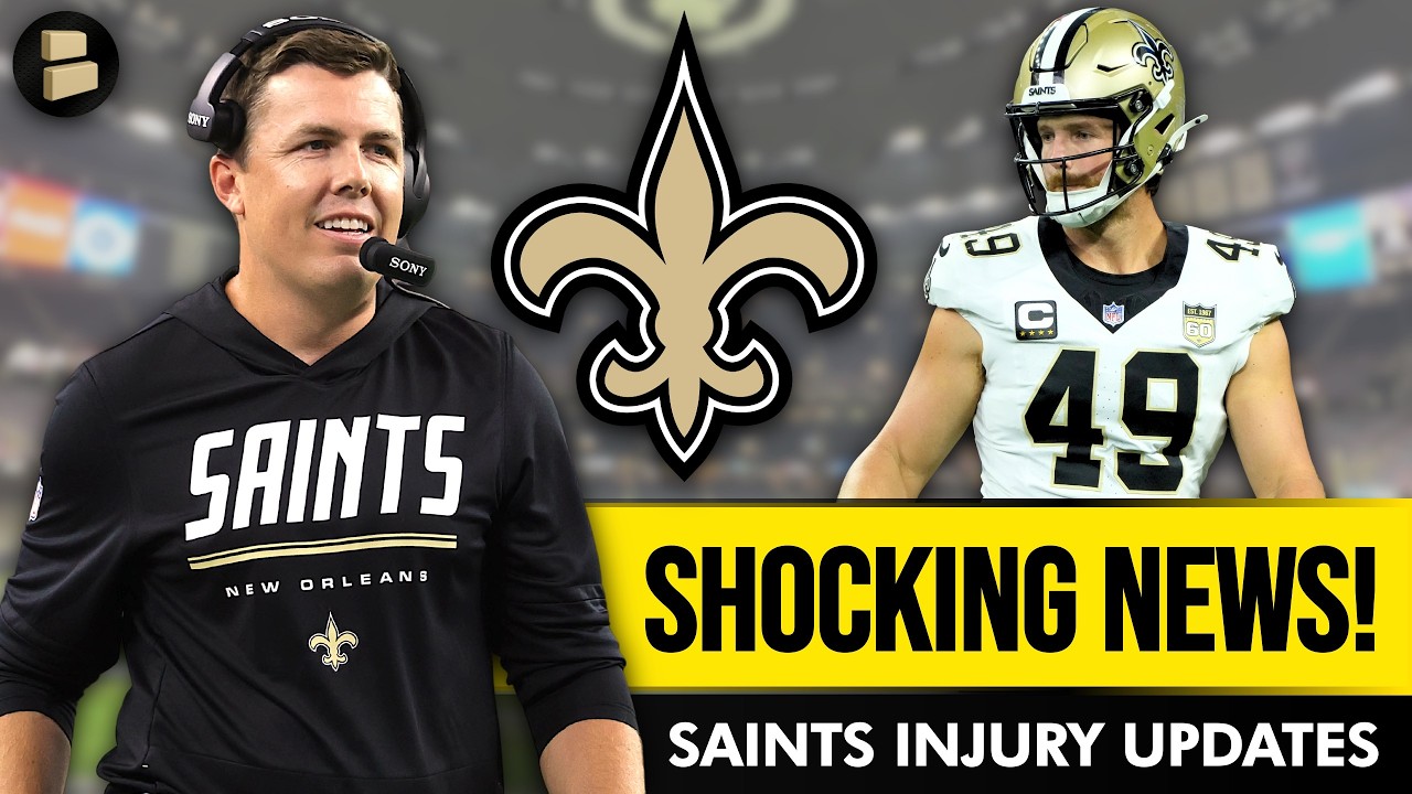 WATCH: 🚨WTF?! Saints Fans Received SHOCKING News Before NFL Week 2!