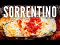 How To Make Chicken Sorrentino With Prosciutto, Fontina, And Eggplant