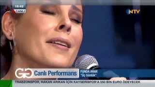 Funda Arar - Uc Gunluk [NTV'de Canli Performans] HD Resimi