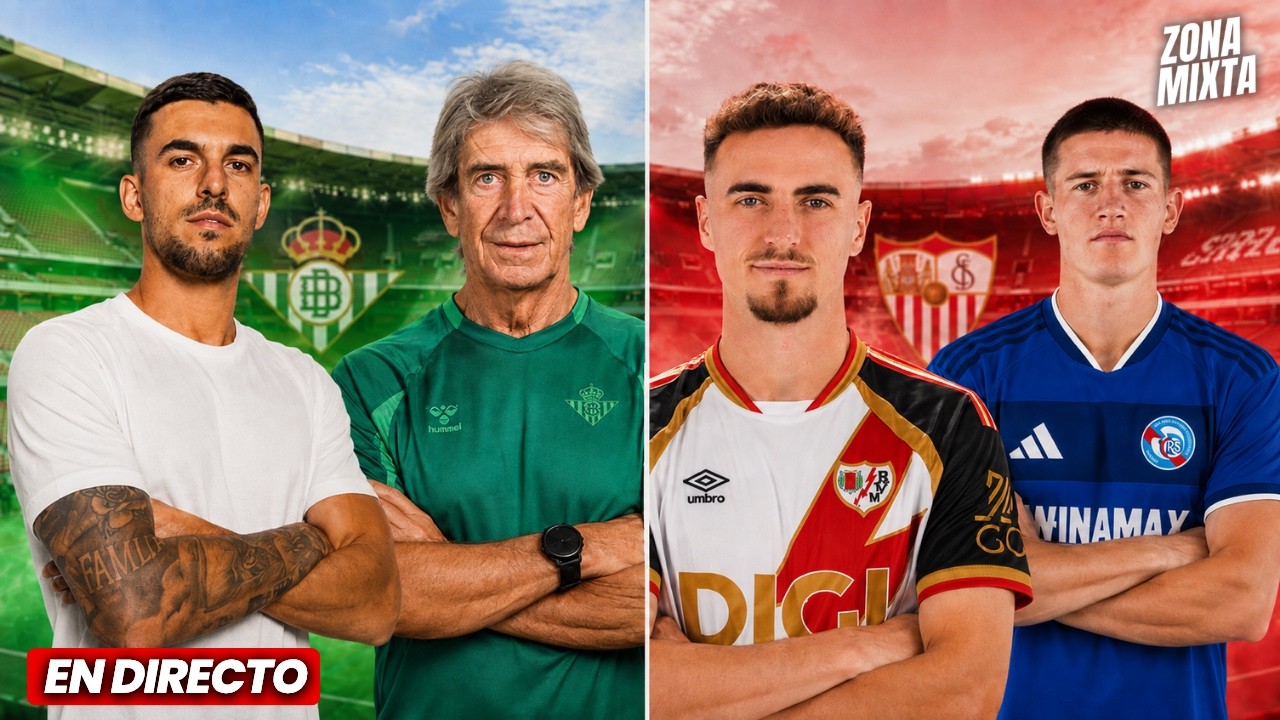 🟢 BETIS: TEMA CEBALLOS + RDP 🔴 SEVILLA FC: SALIDA DE OSO EN DIRECTO + RDP