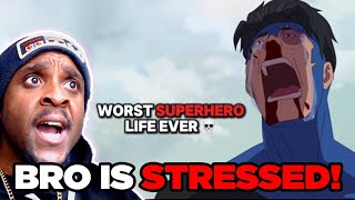 Invincible Is Almost Always Dying | Invincible Has The Worst Fictional Universe Ever