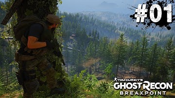 Ghost Recon BREAKPOINT Part 1 - THE BEGINNING