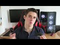 Middle of video