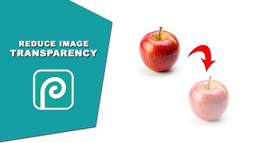 How to reduce image transparency in Photopea