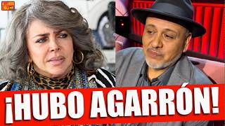 EL AGARRON DE RENE FRANCO Y VERONICA CASTRO