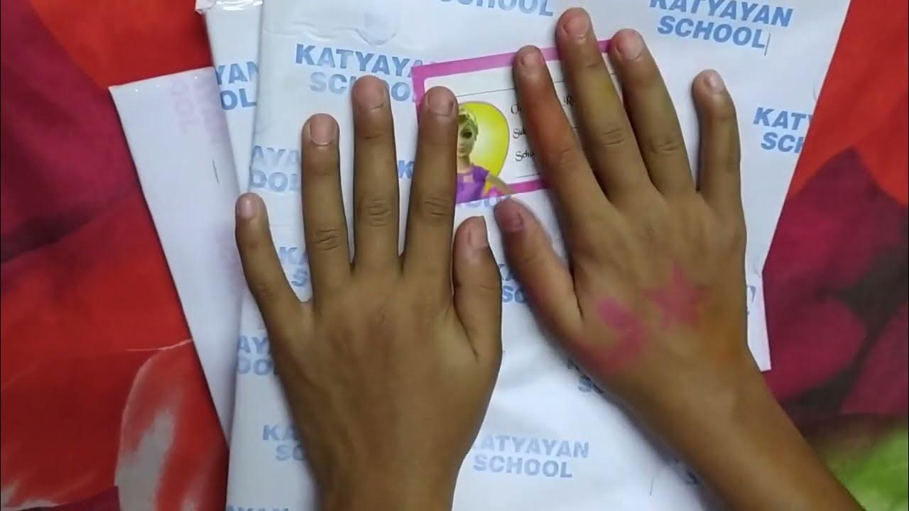 diy-book-paper-covering-how-to-cover-school-books-kitab-me-jild