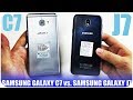 SAMSUNG GALAXY C7 ПОЛНЫЙ ОБЗОР + СРАВНЕНИЕ С SAMSUNG GALAXY J7