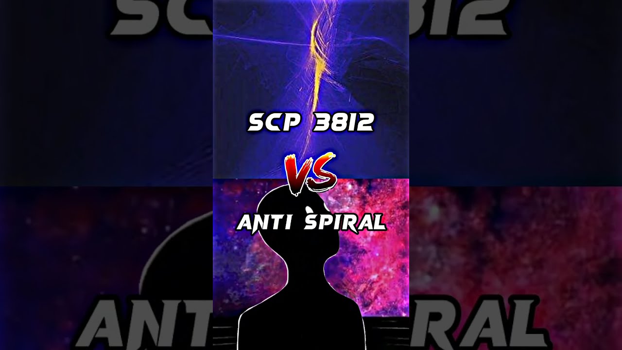 SCP 3812 vs Anti-Spiral #gurrenlagann #antispiral #fundaçãoscp #scp381