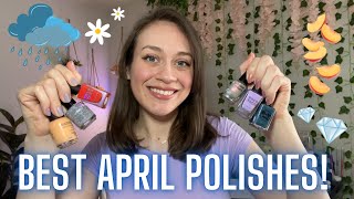 The BEST Polishes for April! 🌧️💎 Birthstones, Flowers, Zodiac Signs + Holidays!