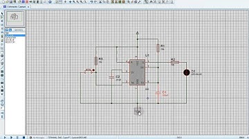 555 Monostable Multivibrator circuit