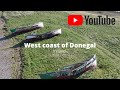 4K Drone footage taking mavic 2 pro in the west coast of Donegal